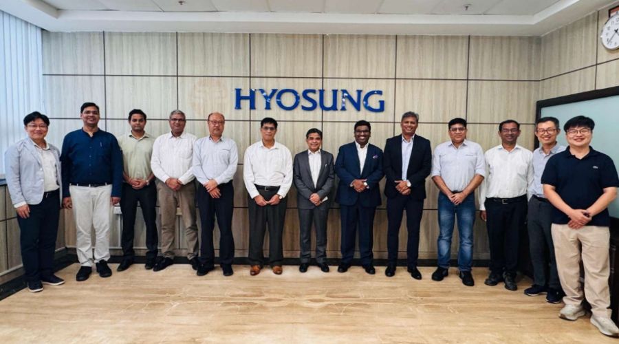 Mehru Electrical Signs Technology Co-Development Agreement with Hyosung Group of South Korea for Gas-Insulated Switchgear Instrument Transformers